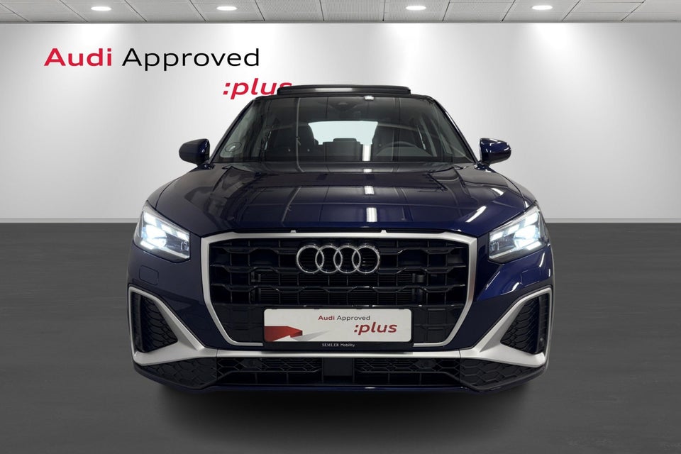 Audi Q2 35 TFSi S-line S-tr. 5d