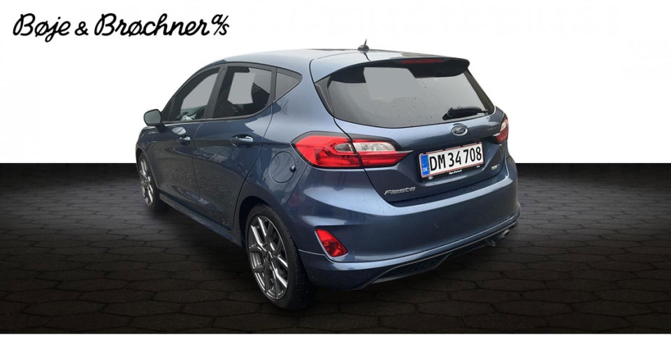 Ford Fiesta 1,0 EcoBoost mHEV ST-Line DCT 5d