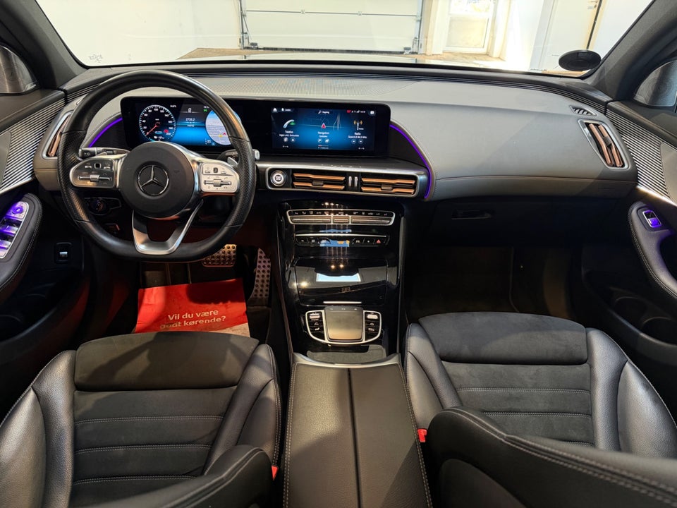 Mercedes EQC400 AMG Line 4Matic 5d