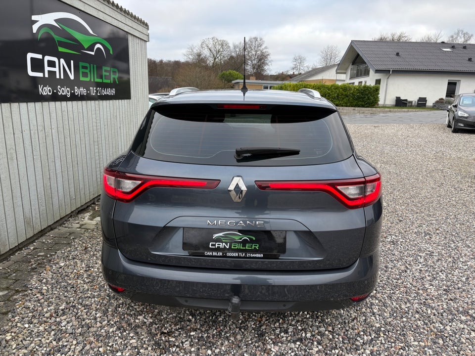 Renault Megane IV 1,2 TCe 100 Zen Sport Tourer 5d