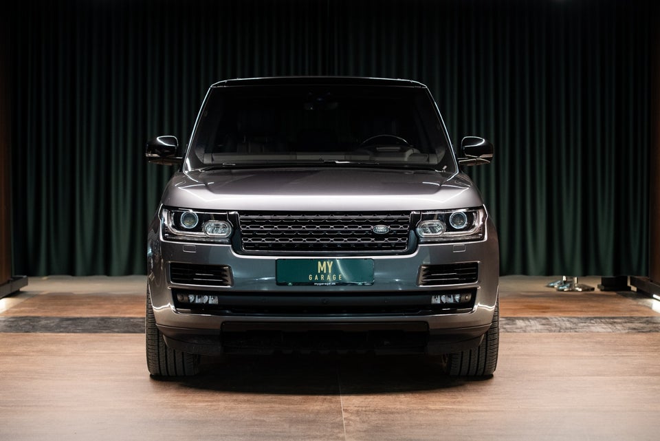 Land Rover Range Rover 5,0 SCV8 Autobiography aut. 5d