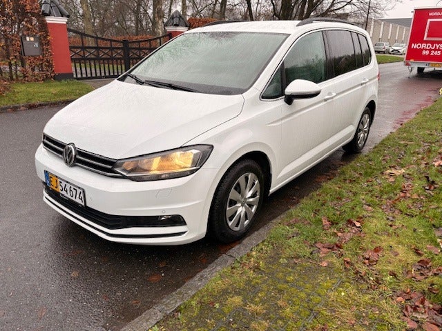 VW Touran 1,6 TDi 115 Comfortline DSG Van 5d
