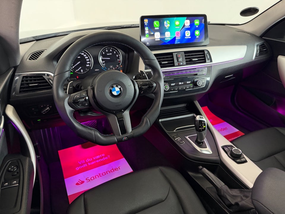 BMW 220i 2,0 Coupé aut. 2d