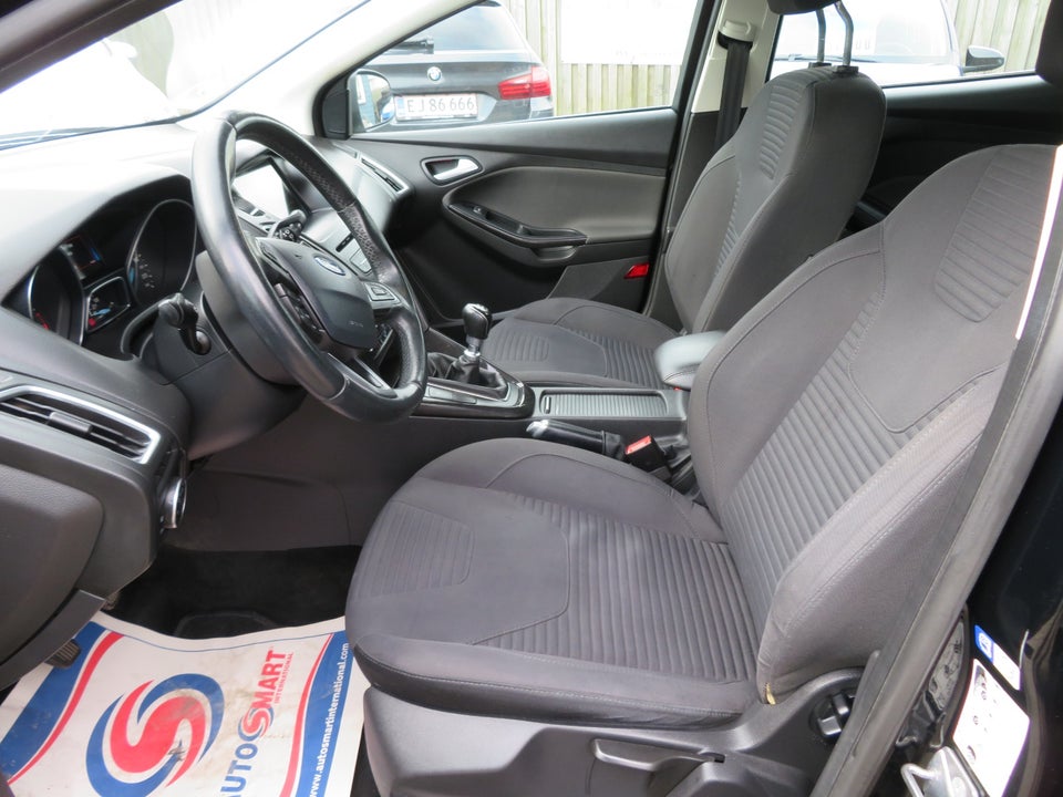 Ford Focus 1,0 SCTi 125 Titanium stc. 5d