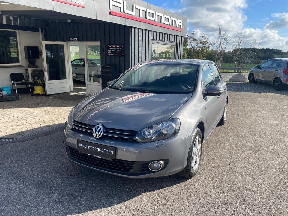 VW Golf VI 1,4 TSi 122 Comfortline 5d