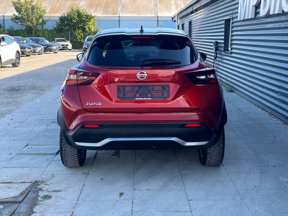 Nissan Juke 1,0 Dig-T 117 N-Connecta DCT 5d