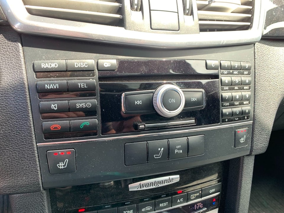Mercedes E250 2,2 CDi Avantgarde aut. BE 4d