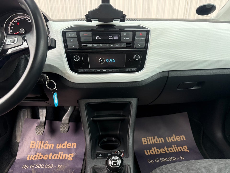 VW Up! 1,0 MPi 60 Design Up! BMT 5d