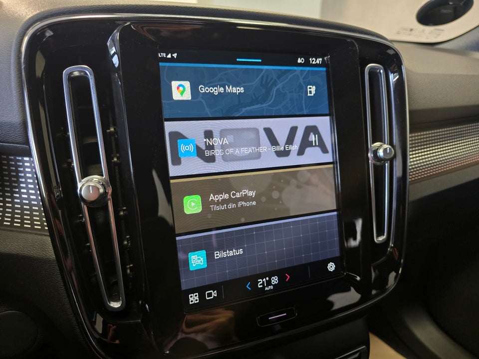 Volvo XC40 P8 ReCharge Twin R-Design 5d