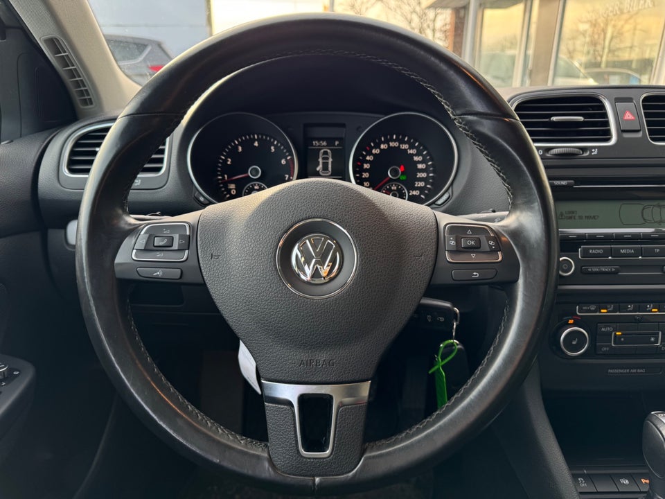 VW Golf VI 1,4 TSi 160 Highline Variant DSG 5d