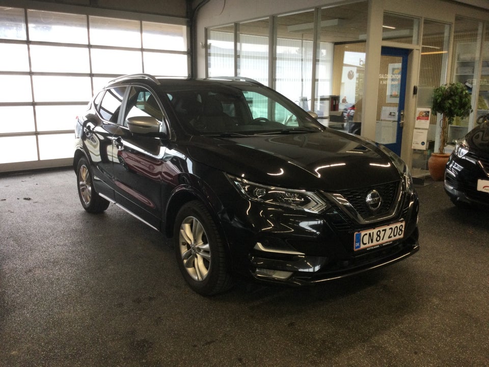 Nissan Qashqai 1,3 Dig-T 160 Tekna+ DCT 5d