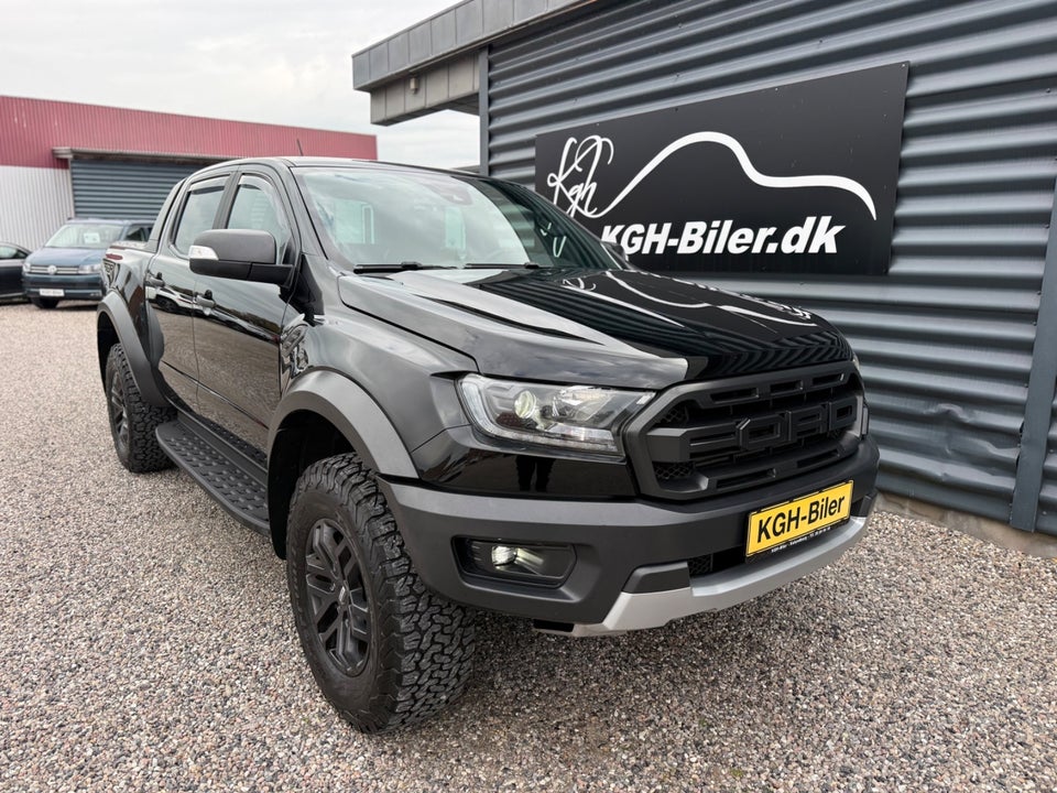 Ford Ranger 2,0 EcoBlue Raptor Db.Kab aut. 4d