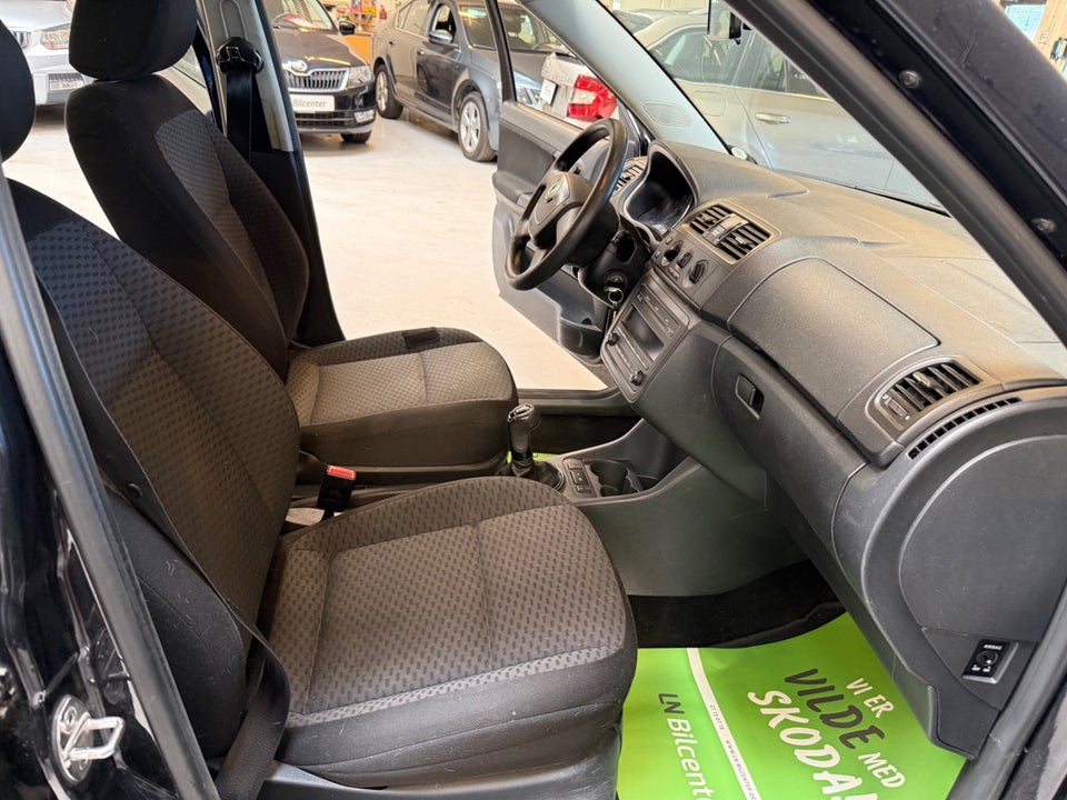 Skoda Fabia 1,2 12V Ambiente Combi 5d