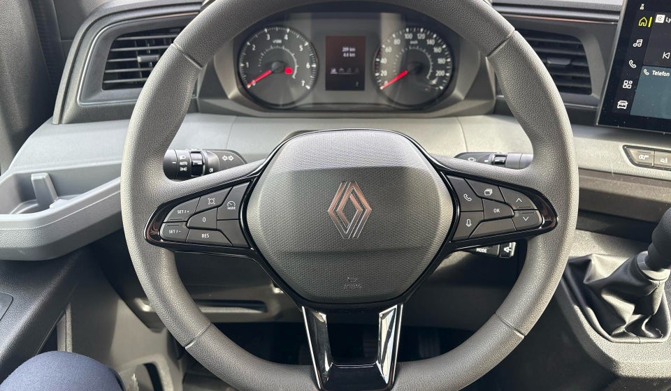 Renault Master V T35 2,0 dCi 150 L2H2 Kassevogn Tekno