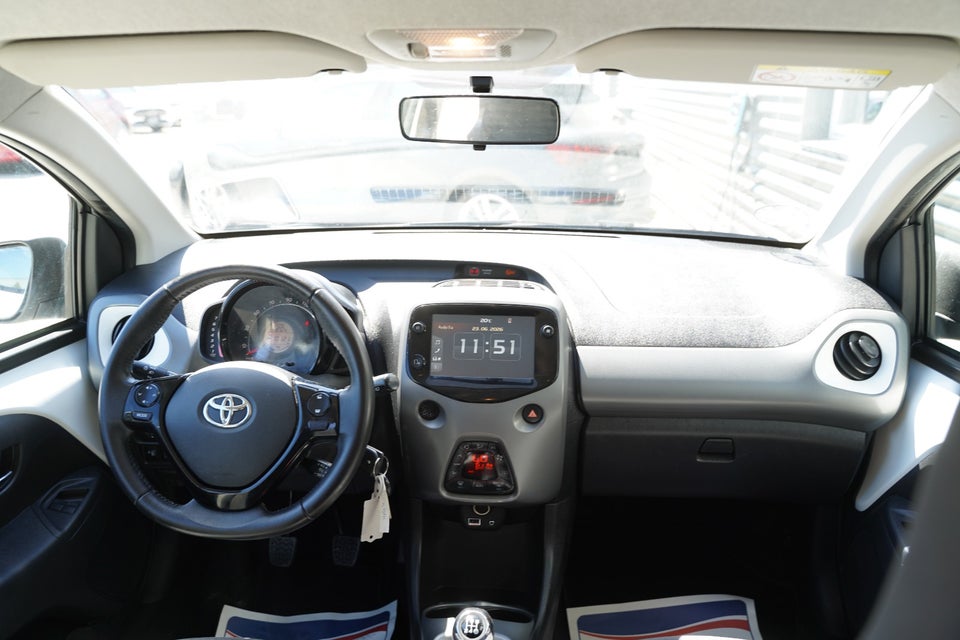 Toyota Aygo 1,0 VVT-i x 5d