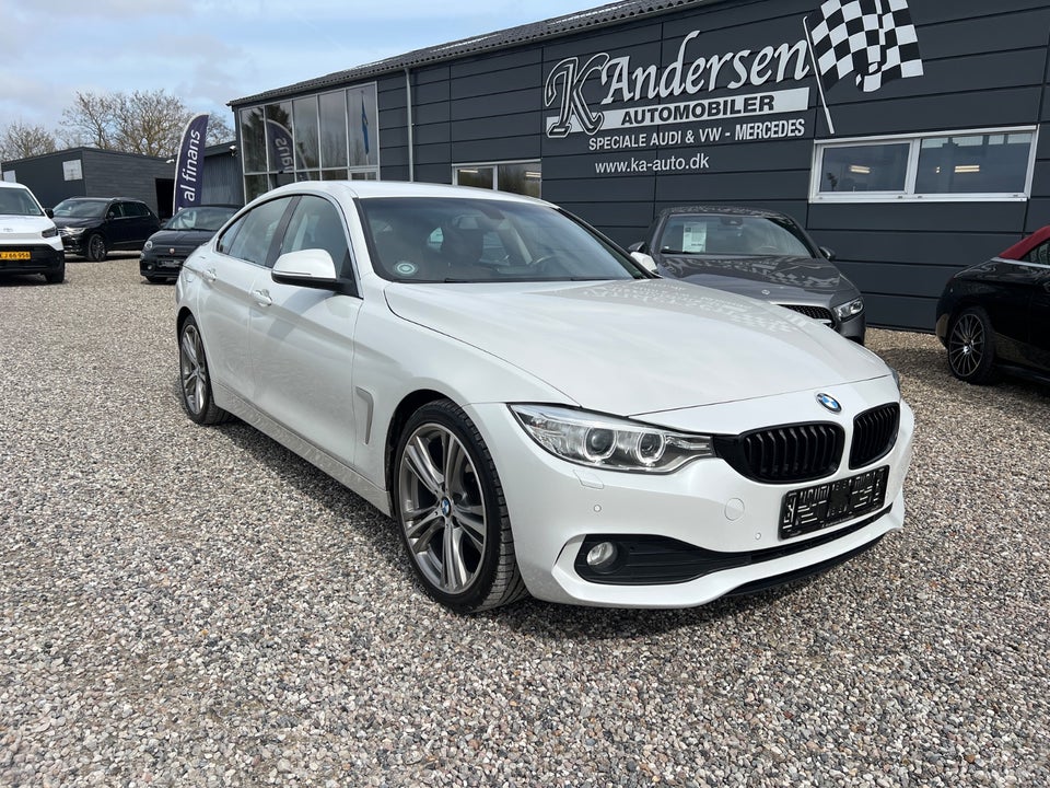 BMW 420d 2,0 Gran Coupé Sport Line aut. 5d