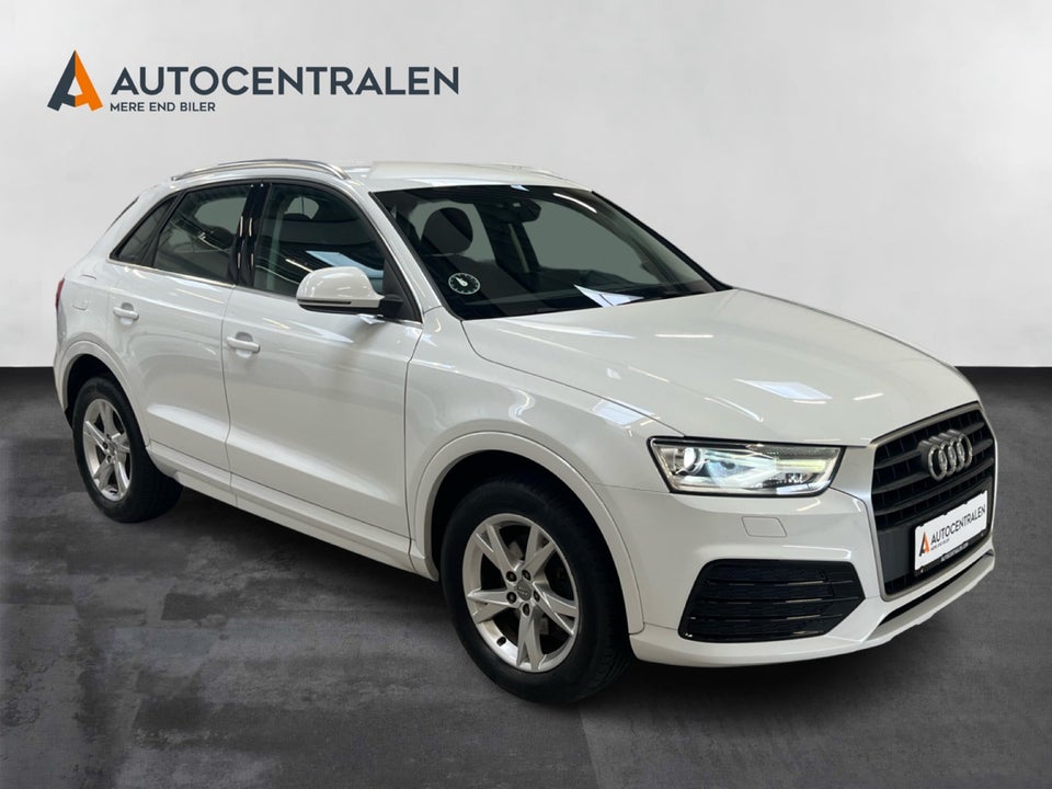 Audi Q3 1,4 TFSi 150 Sport Limited S-tr. 5d