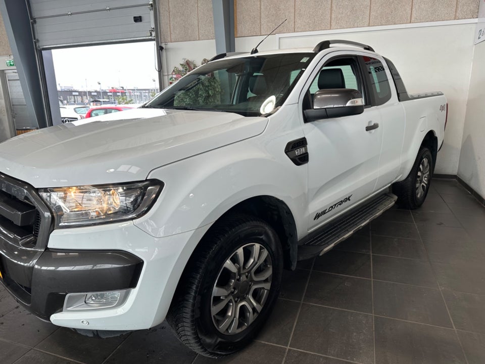 Ford Ranger 3,2 TDCi Rap Cab Wildtrak aut. 4x4 2d