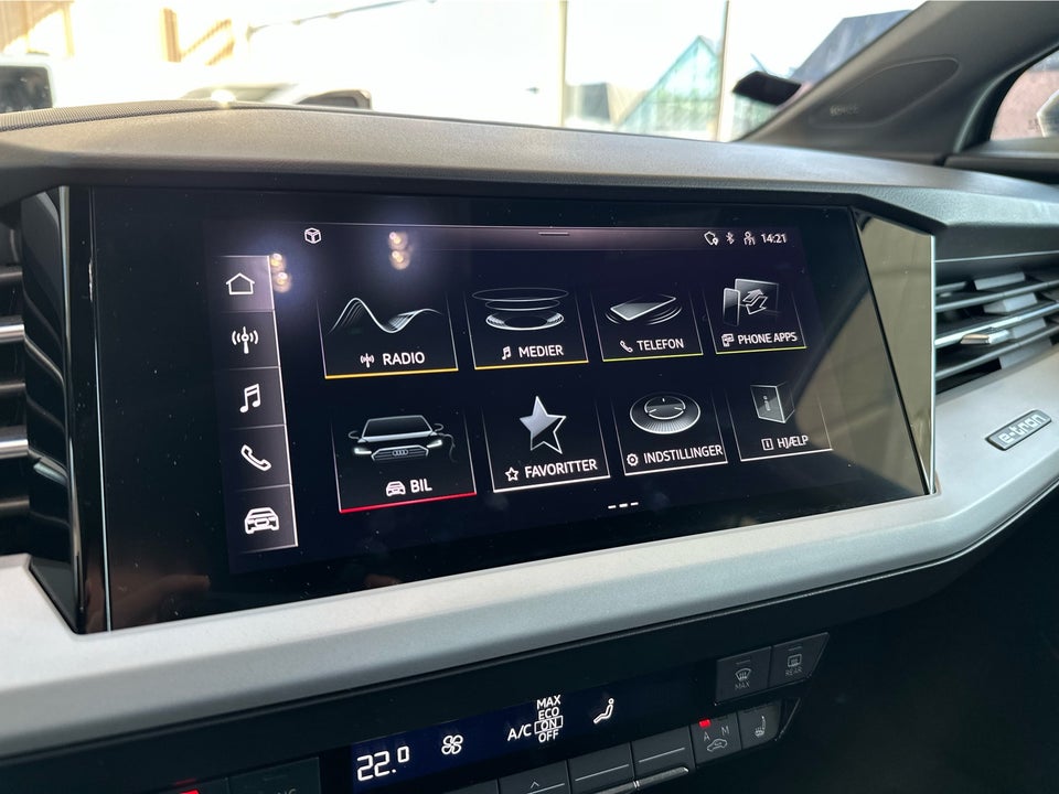 Audi Q4 e-tron 40 Attitude 5d