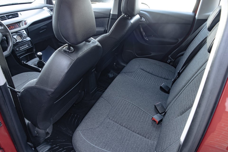 Citroën C3 1,6 BlueHDi 100 Selection 5d