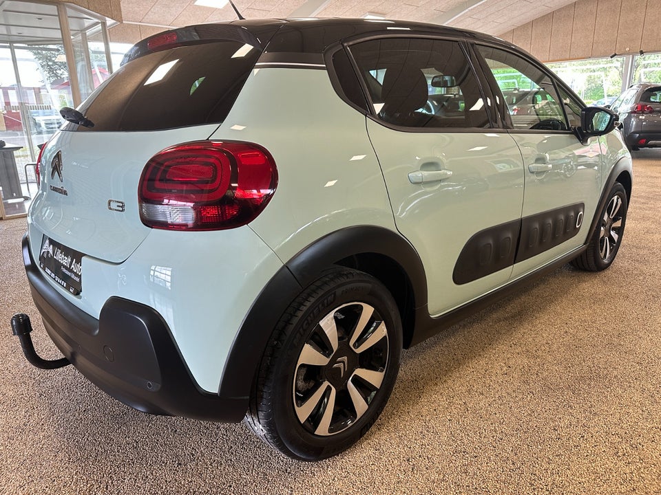 Citroën C3 1,5 BlueHDi 100 Shine Sport 5d
