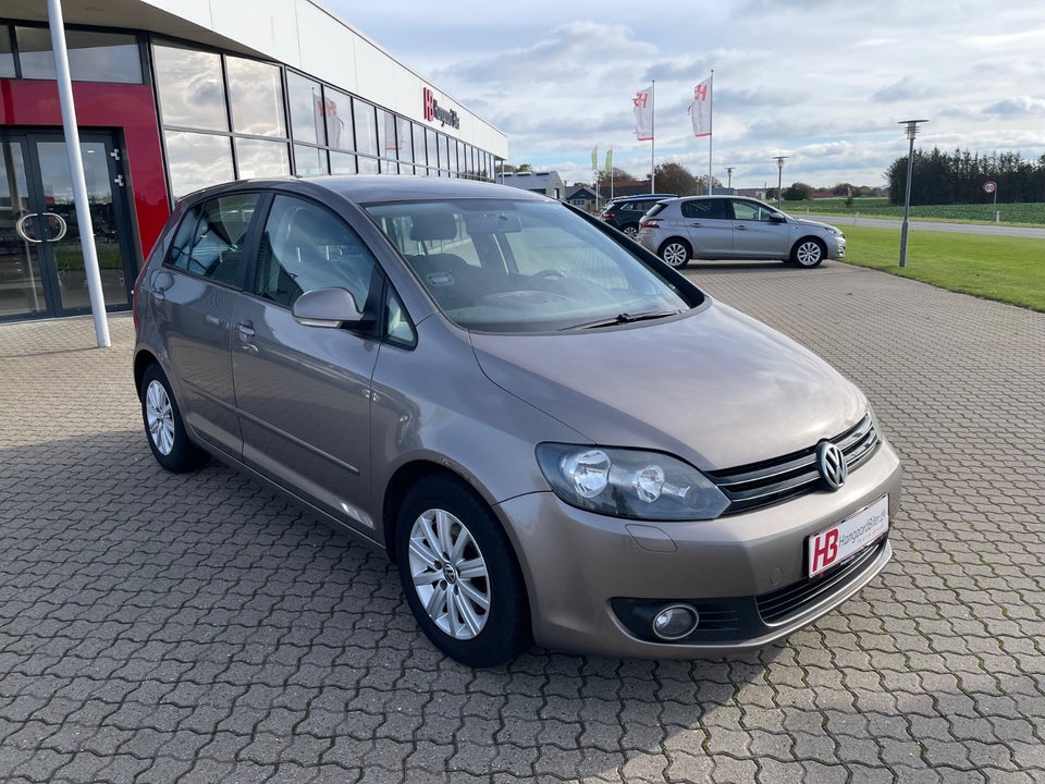 VW Golf Plus 1,6 TDi 105 Comfortline BM 5d