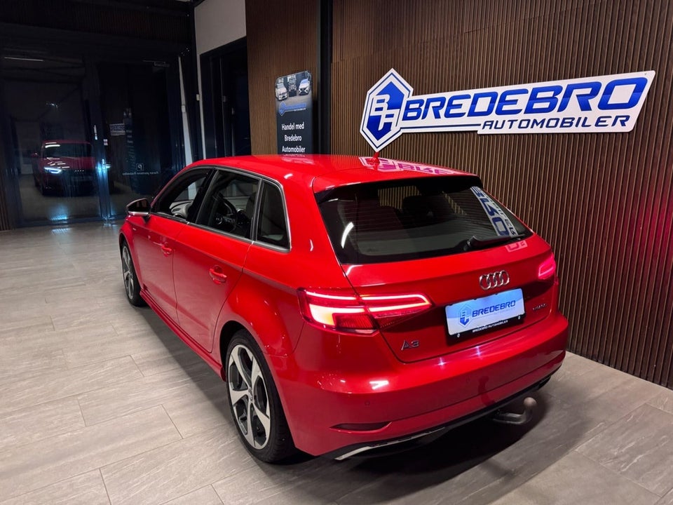 Audi A3 1,4 e-tron S-line Sportback S-tr. 5d