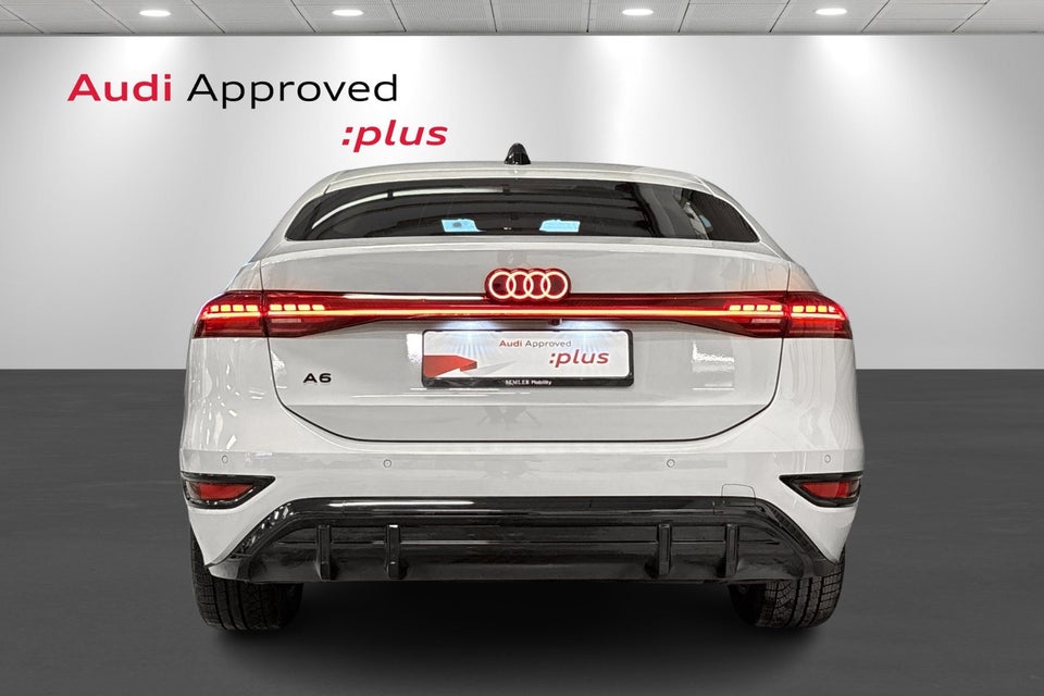 Audi A6 e-tron S-line plus Sportback 5d
