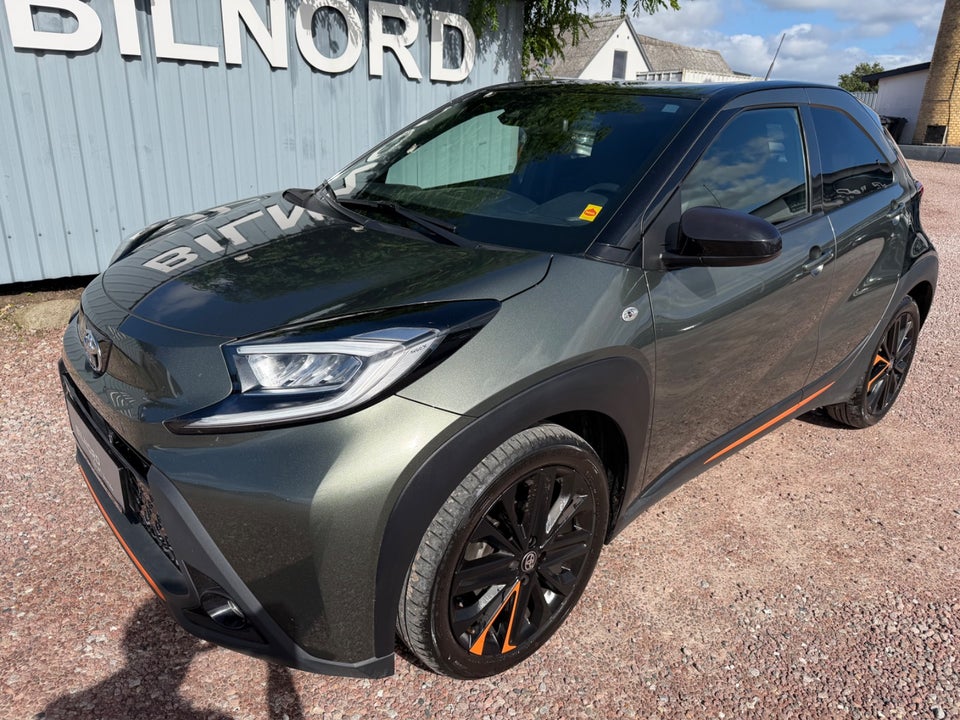 Toyota Aygo X 1,0 Limited s-CVT 5d