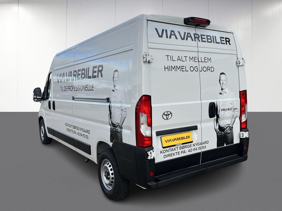 Toyota ProAce Max 2,2 D 180 Comfort Master Kassevogn L3H2 aut.