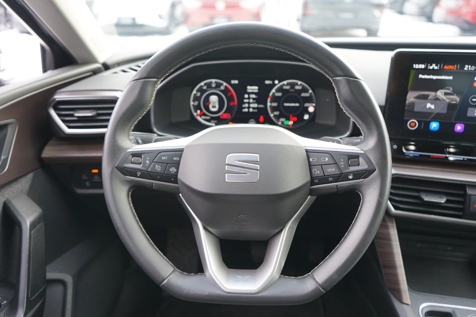 Seat Leon 1,5 eTSi 150 Xcellence Sportstourer DSG 5d