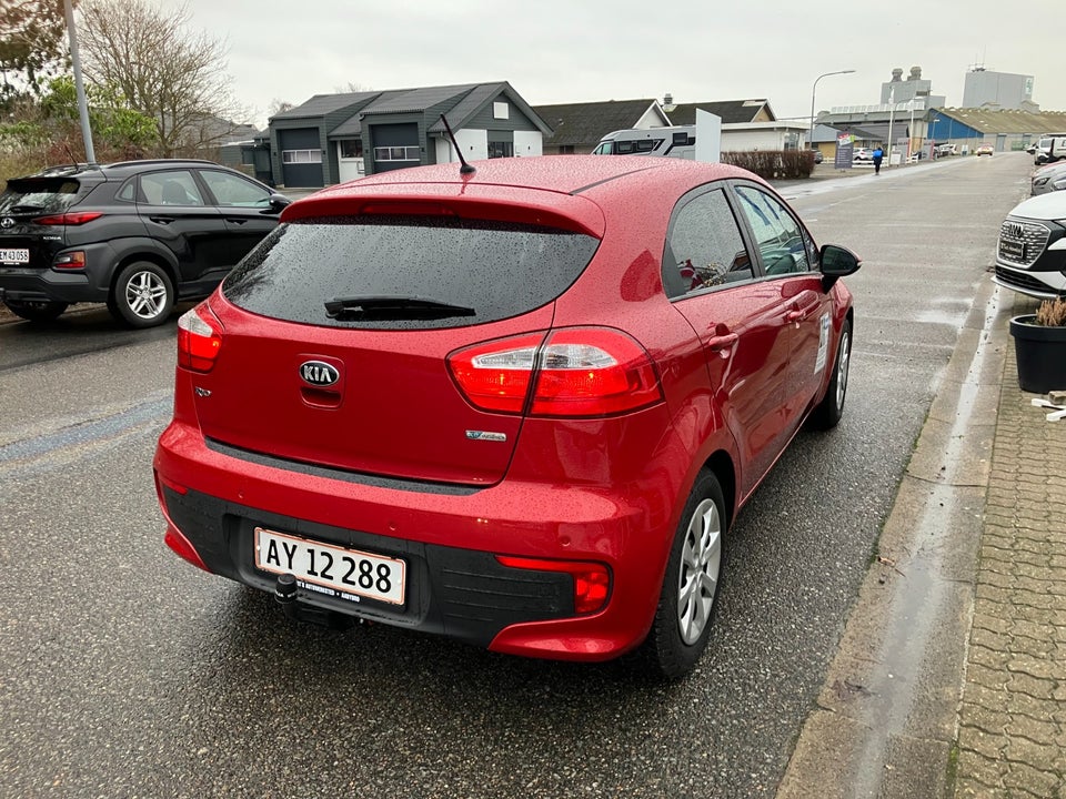 Kia Rio 1,2 CVVT Limited Edition 5d