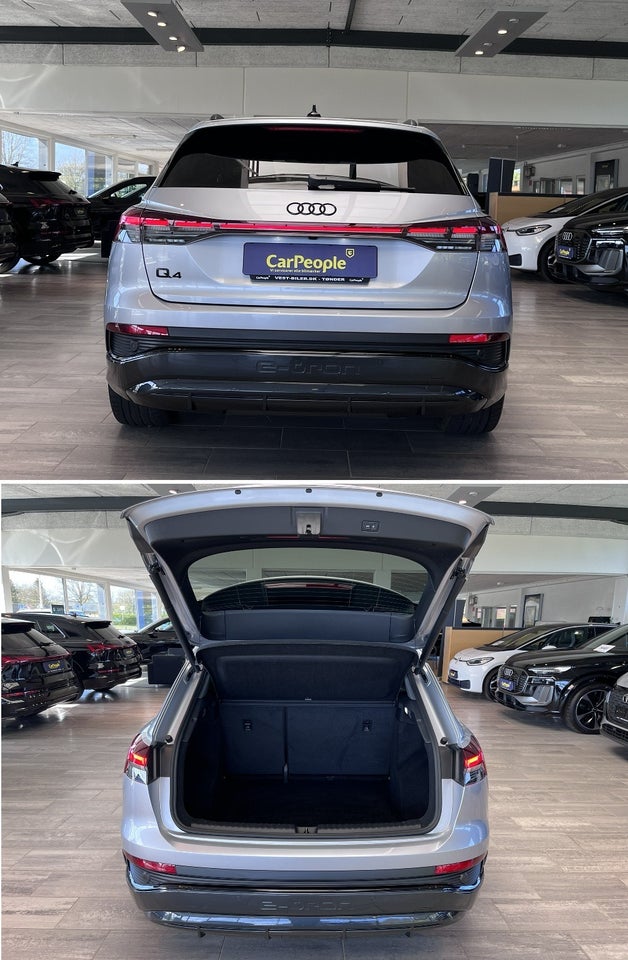 Audi Q4 e-tron 45 S-line 5d