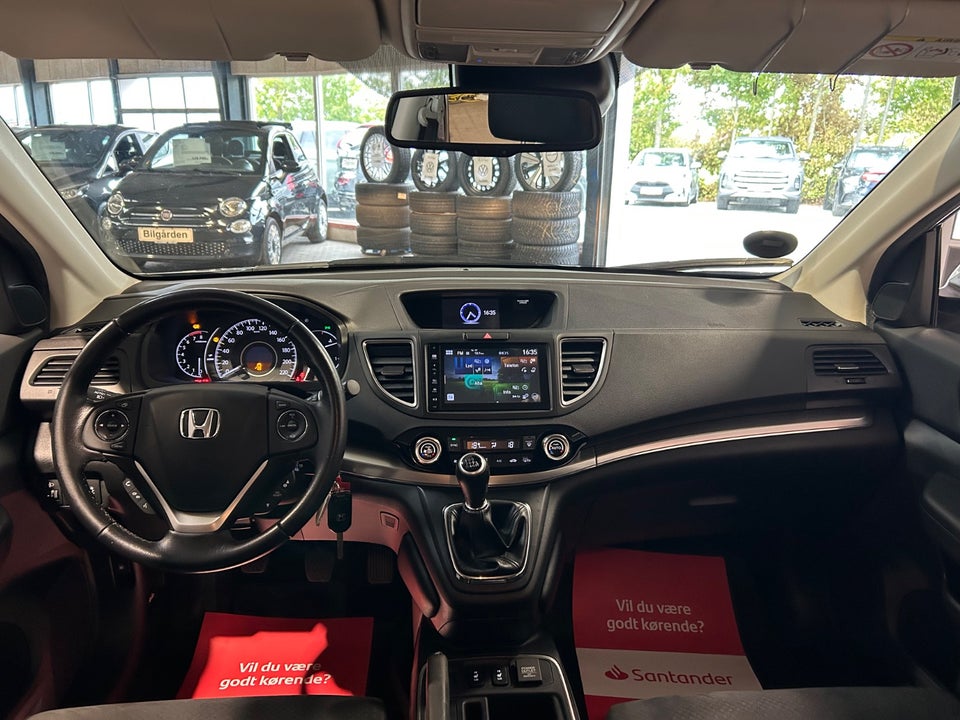 Honda CR-V 2,0 i-VTEC Elegance 5d