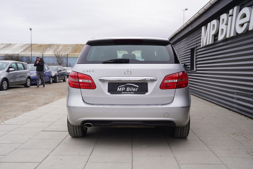 Mercedes B200 1,6 BE 5d
