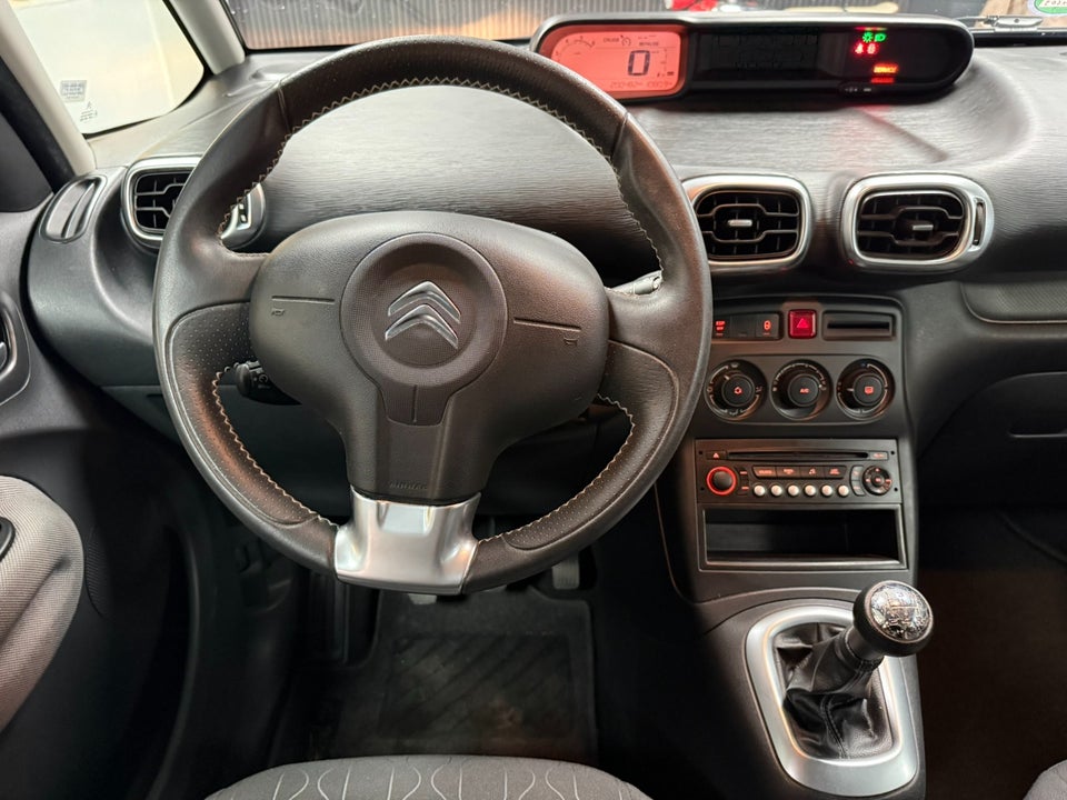 Citroën C3 Picasso 1,6 HDi 90 Seduction 5d