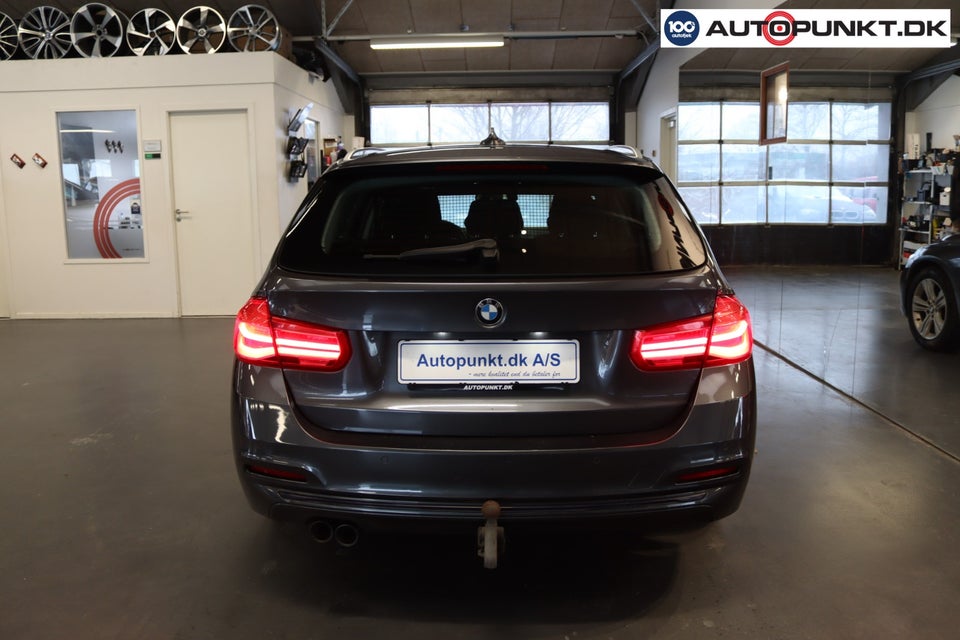 BMW 320d 2,0 Touring Sport Line aut. 5d
