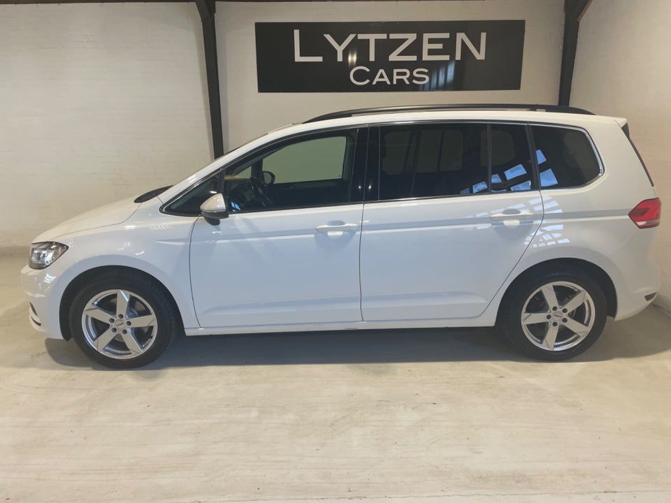 VW Touran 1,4 TSi 150 Comfortline DSG Van 5d