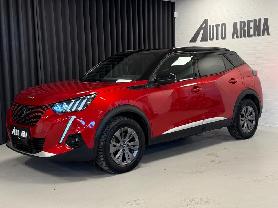 Peugeot e-2008 50 GT Line Electric 5d