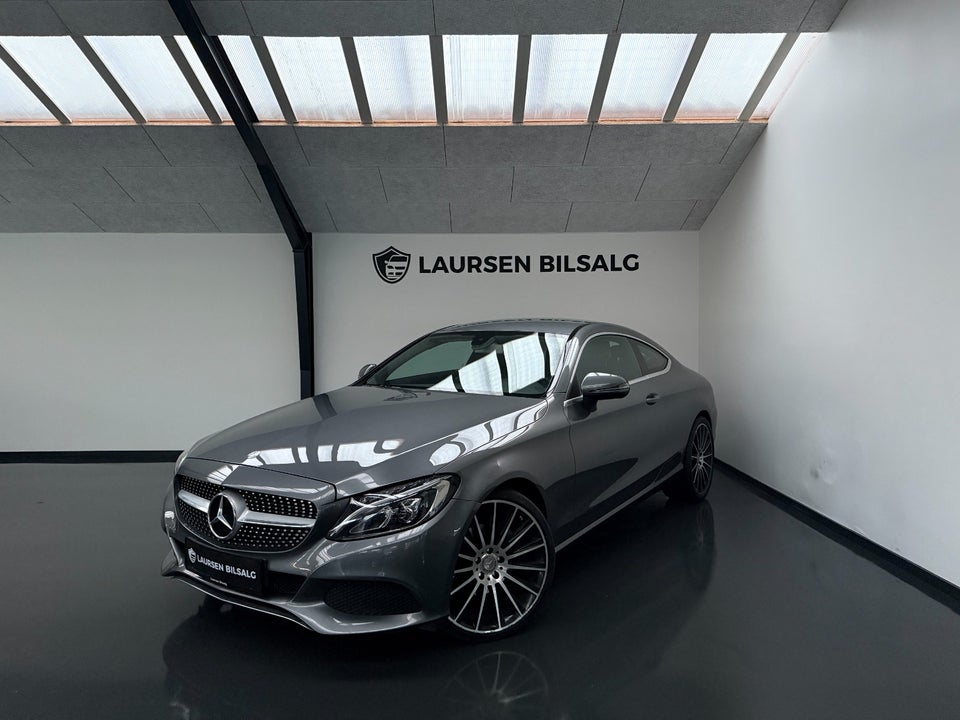 Mercedes C220 d 2,2 Coupé aut. 2d