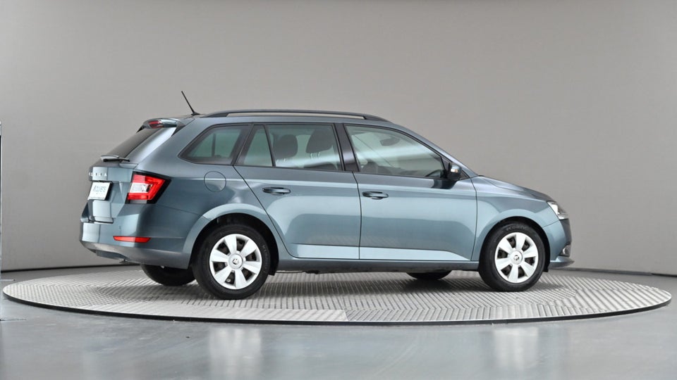 Skoda Fabia 1,0 TSi 95 Life Combi DSG 5d
