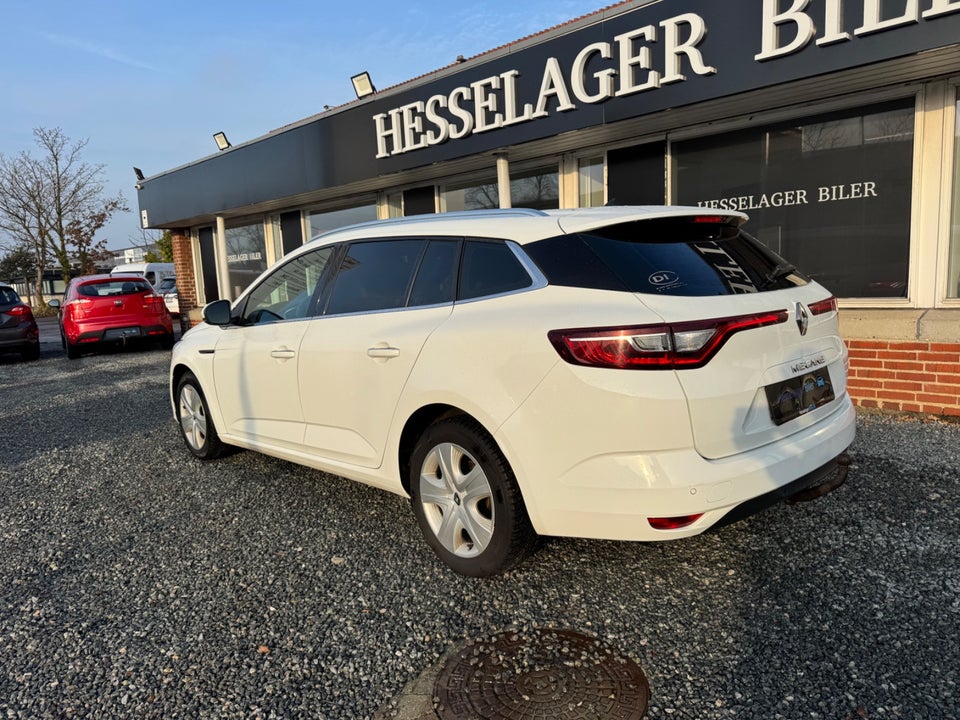 Renault Megane IV 1,5 dCi 110 Zen Sport Tourer 5d