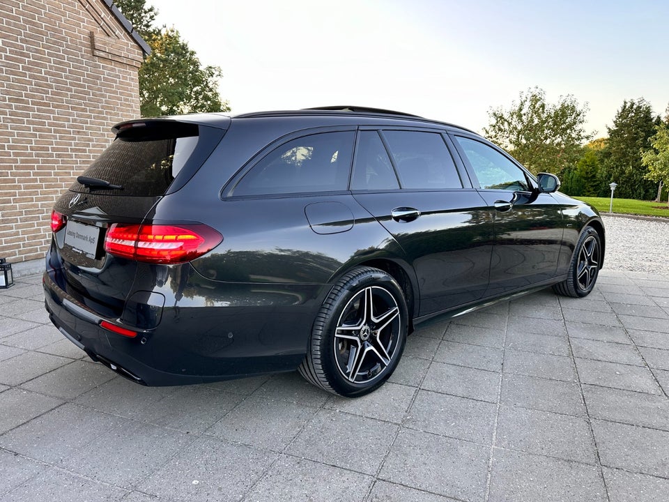 Mercedes E300 de 2,0 AMG Line stc. aut. 5d