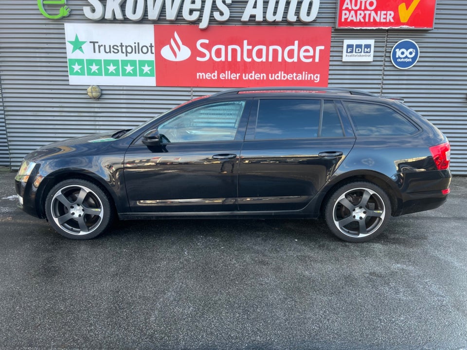 Skoda Octavia 1,0 TSi 115 Ambition Combi DSG 5d