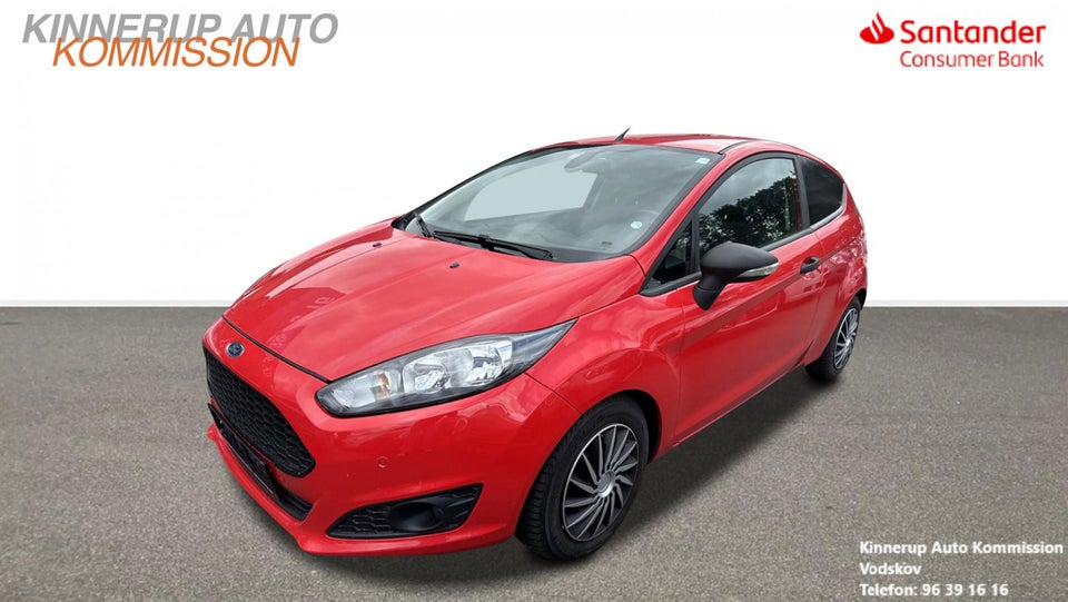 Ford Fiesta 1,6 TDCi 95 Trend ECO Van 3d