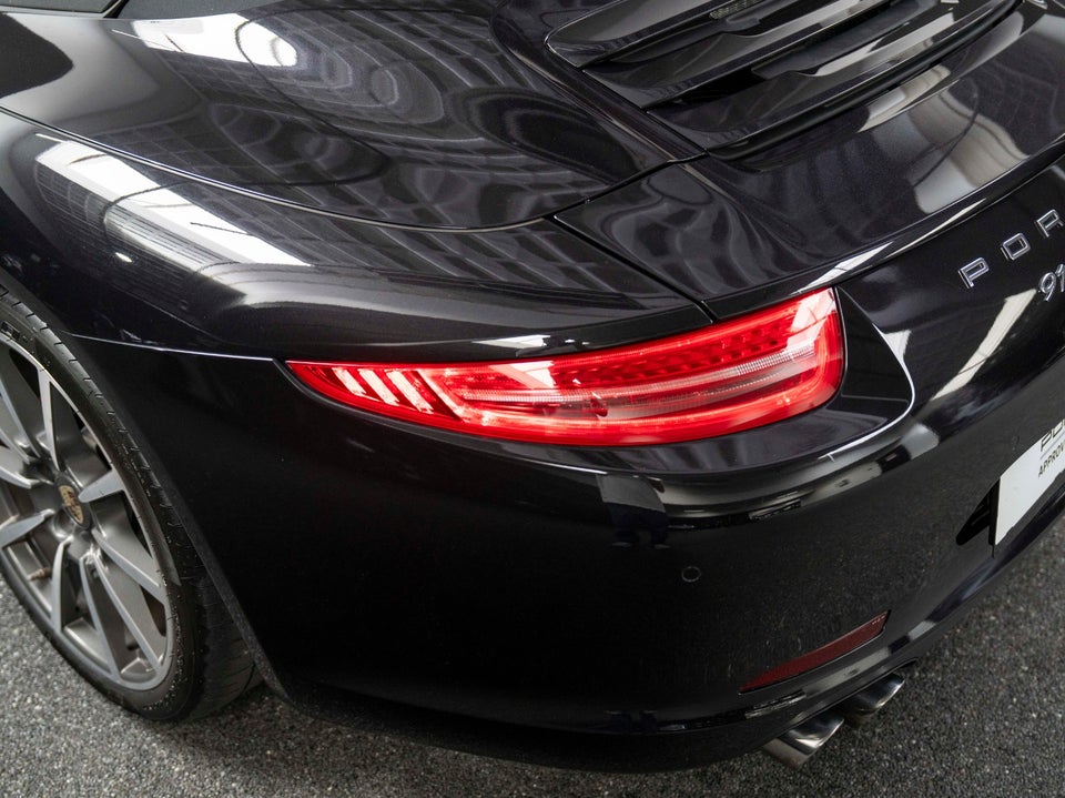 Porsche 911 Carrera S 3,8 Cabriolet PDK 2d