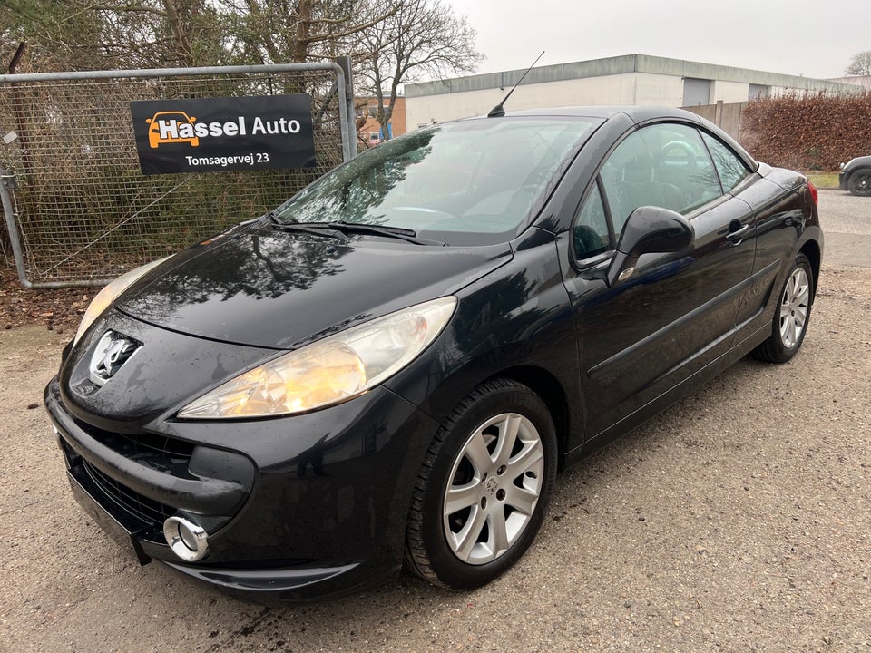 Peugeot 207 1,6 CC 2d