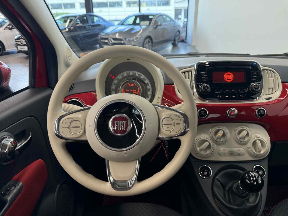 Fiat 500 0,9 TwinAir 80 Lounge 3d