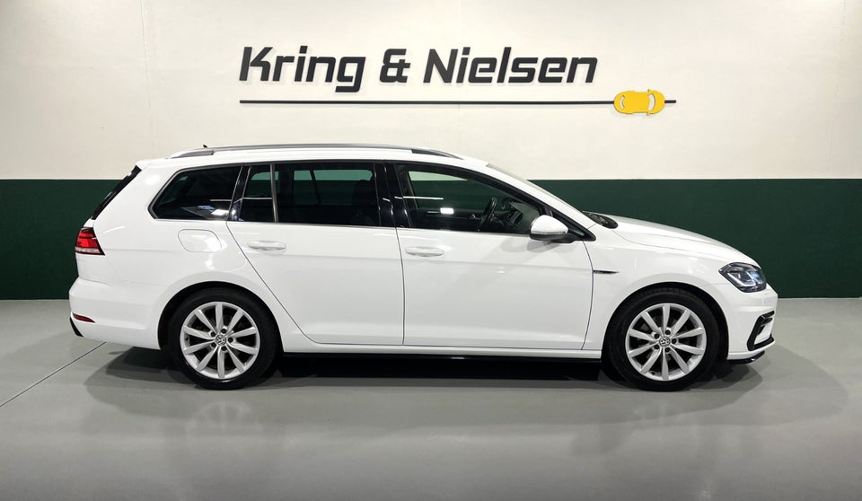 VW Golf VII 1,5 TSi 150 R-line Variant DSG 5d