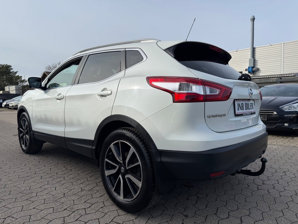 Nissan Qashqai 1,2 Dig-T 115 Tekna X-tr. 5d